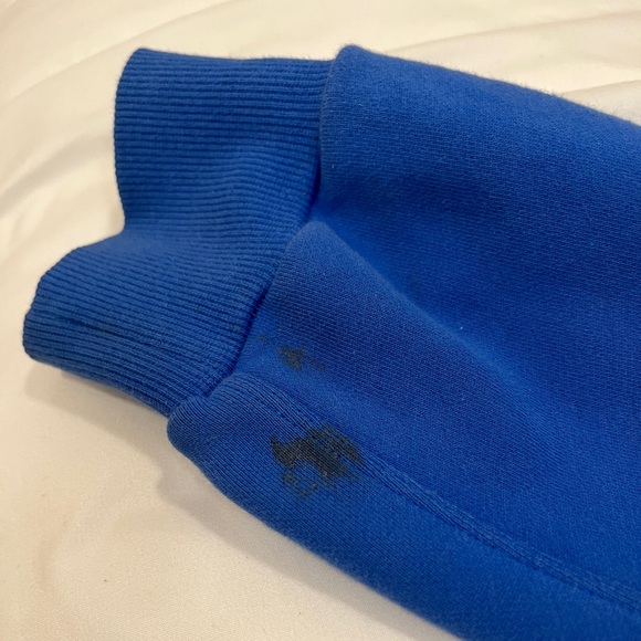 Lululemon “Perfectly Oversized Crew” Wild Bluebell Size 6 - Picture 5 of 13